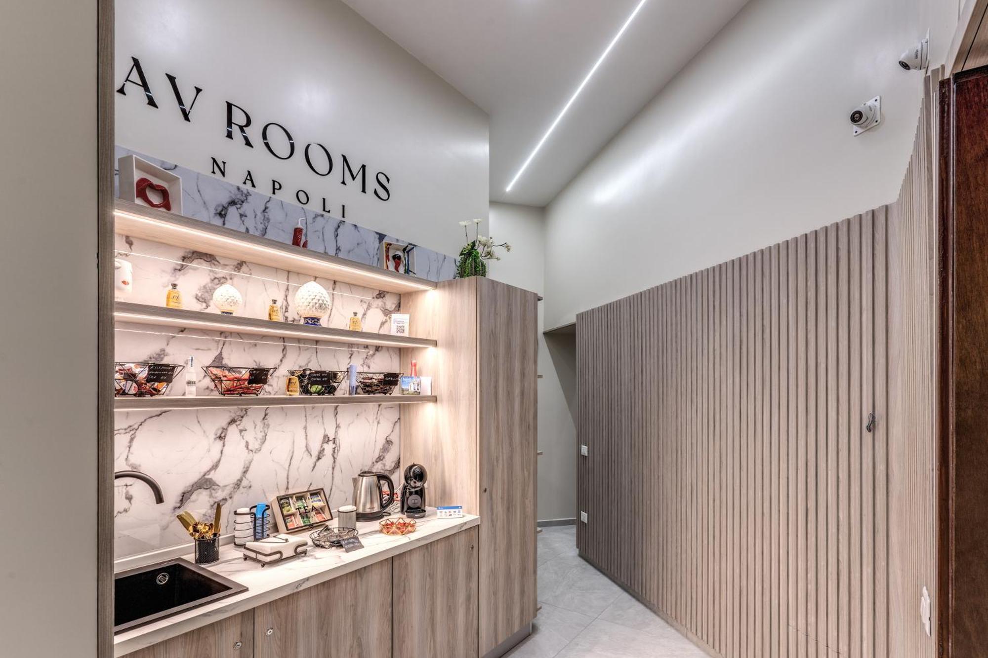 Av Rooms Napoli Екстер'єр фото