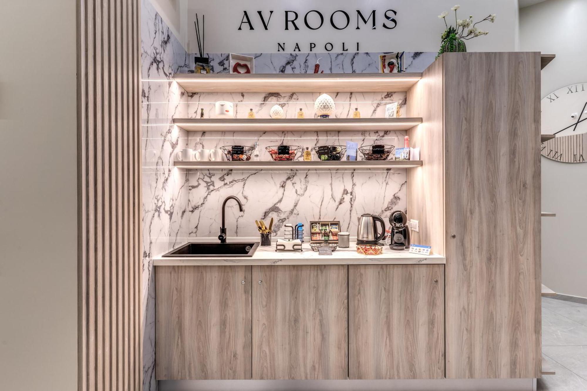 Av Rooms Napoli Екстер'єр фото
