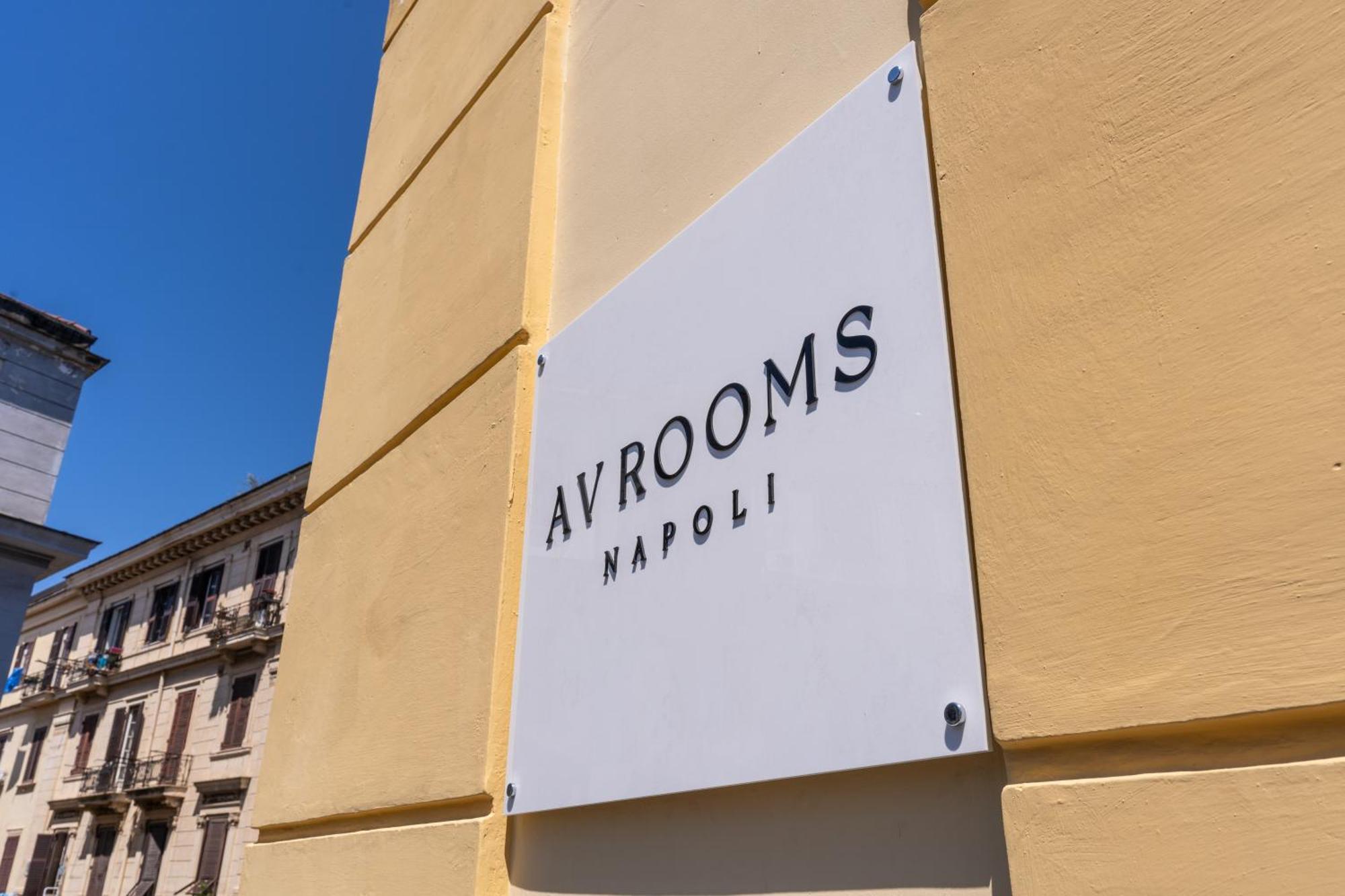 Av Rooms Napoli Екстер'єр фото
